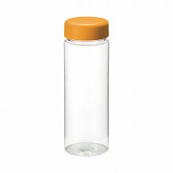 MARKLESS STYLE スリムクリアボトル オレンジ TS-1181-003 1個（ご注文単位1個）【直送品】