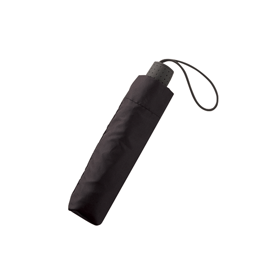 MARKLESS STYLE 大判耐風 UV折りたたみ傘 ブラック TS-1303-009 1個（ご注文単位1個）【直送品】