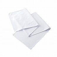 【直送品】MARKLESS STYLE 涼感マフラータオル 巾着付 ホワイト TS-1379-044 1個（ご注文単位1個）