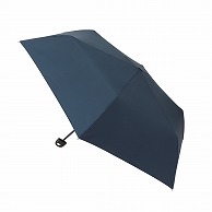 MARKLESS STYLE ハンガーグリップ UV折りたたみ傘 ネイビー TS-1406-006 1個（ご注文単位1個）【直送品】