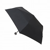 MARKLESS STYLE ハンガーグリップ UV折りたたみ傘 ブラック TS-1406-009 1個（ご注文単位1個）【直送品】
