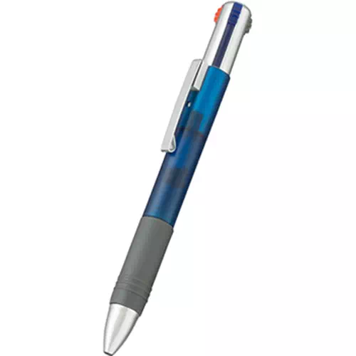 【直送品】MARKLESS STYLE 3色＋1色ボールペン ブルー TS-1452-001 1個（ご注文単位1個）