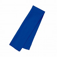 MARKLESS STYLE 涼感マフラータオル ソフトケース付 ブルー TS-1592-001 1個（ご注文単位1個）【直送品】