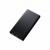 MARKLESS STYLE モバイルチャージャー 10000mAh Type-C対応 ブラック TS-1637-009 1個（ご注文単位1個）【直送品】