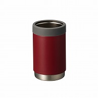 MARKLESS STYLE 缶ホールド サーモタンブラー レッド TS-1655-002 1個（ご注文単位1個）【直送品】