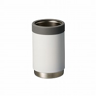 MARKLESS STYLE 缶ホールド サーモタンブラー ホワイト TS-1655-044 1個（ご注文単位1個）【直送品】