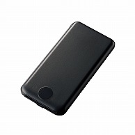 MARKLESS STYLE モバイルチャージャー 10000mAh スムーズ ブラック TS-1685-009 1個（ご注文単位1個）【直送品】