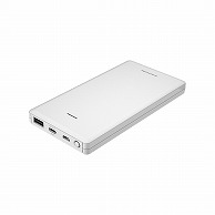 【直送品】MARKLESS STYLE PD20W モバイルバッテリー 10000mAh ホワイト TS-1758-044 1個（ご注文単位1個）