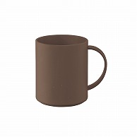 MARKLESS STYLE シンプルマグカップ 350ml コーヒー配合タイプ ブラウン TS-1769-007 1個（ご注文単位1個）【直送品】
