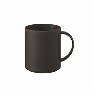 >MARKLESS STYLE シンプルマグカップ 350ml コーヒー配合タイプ ブラック TS-1769-009 1個（ご注文単位1個）【直送品】