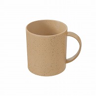 >MARKLESS STYLE シンプルマグカップ 350ml コーヒー配合タイプ ベージュ TS-1769-028 1個（ご注文単位1個）【直送品】