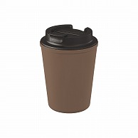 MARKLESS STYLE ダブルウォールタンブラー 420ml コーヒー配合タイプ ブラウン TS-1772-007 1個（ご注文単位1個）【直送品】