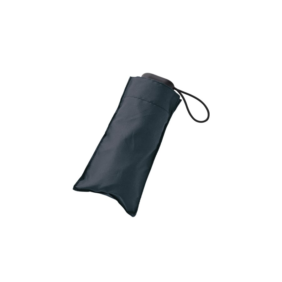 MARKLESS STYLE コンパクト5段 UV折りたたみ傘 ネイビー TS-1789-006 1個（ご注文単位1個）【直送品】