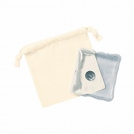 MARKLESS STYLE リウォームエコカイロ 巾着付 ナチュラル TS-1827-008 1個（ご注文単位1個）【直送品】
