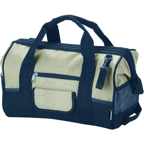 トラスコ中山 TRUSCO ツールバッグ 390X230X260 24ポケット（ご注文単位1個）【直送品】