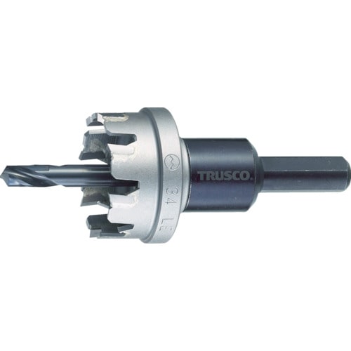 トラスコ中山 TRUSCO 超硬ステンレスホールカッター 17mm（ご注文単位1本）【直送品】