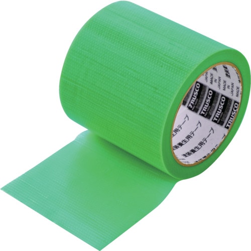 >【直送品】トラスコ中山 ＴＲＵＳＣＯ 塗装養生用テープ グリーン 100Ｘ25（ご注文単位1巻）