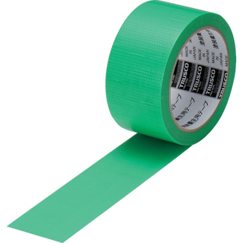 トラスコ中山 ＴＲＵＳＣＯ 塗装養生用テープ グリーン 50Ｘ25（ご注文単位1巻）【直送品】