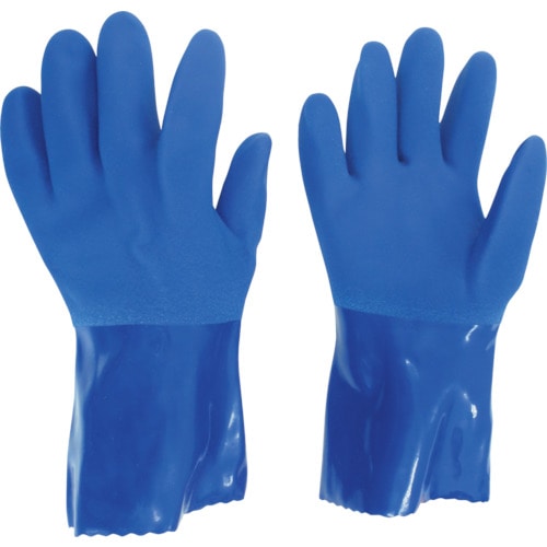 トラスコ中山 ミドリ安全 塩化ビニール製手袋 10双入 Ｍサイズ（ご注文単位 1袋）【直送品】