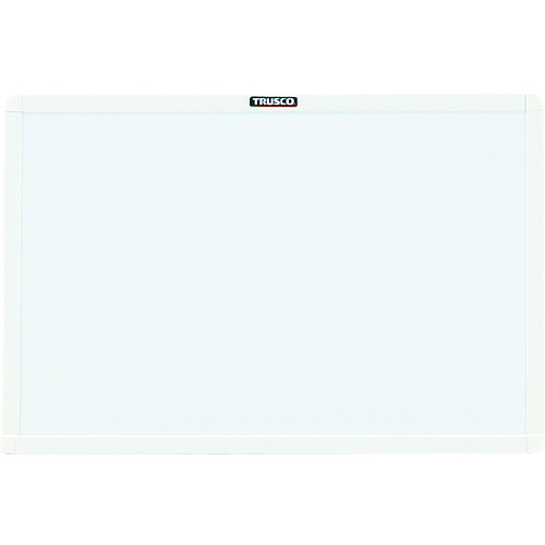 トラスコ中山 ＴＲＵＳＣＯ スチール製ホワイトボード 白 300Ｘ450（ご注文単位 1枚）【直送品】