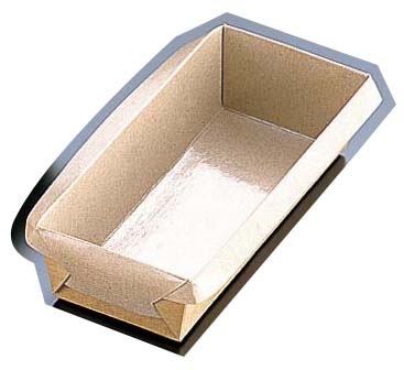>【直送品】組立式パウンドケース（シート） Ｌ（５０枚入） 1袋（ご注文単位1袋）