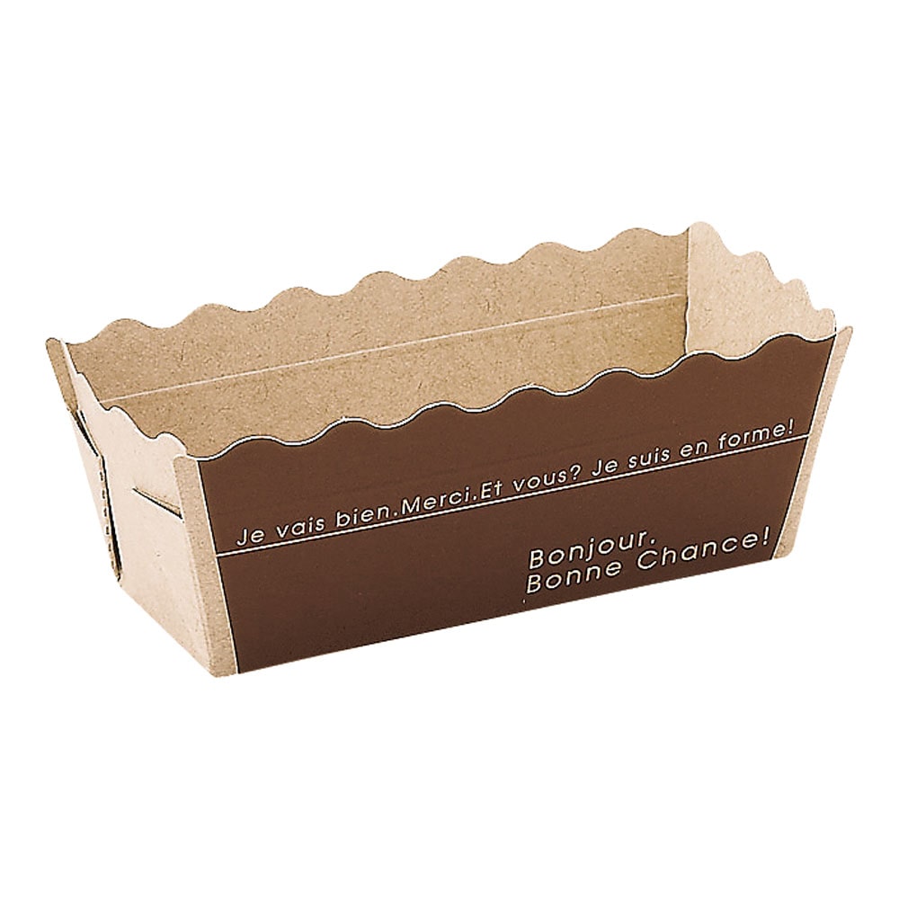 クラフトミニパウンドトレー（５０枚入） ＢＴ３２Ｎ　ブラン 1袋（ご注文単位1袋）【直送品】