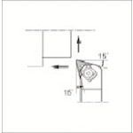 >トラスコ中山 京セラ 外径・端面・倣い加工用ホルダ WTKN－N 142-5986 (ご注文単位1本) 【直送品】