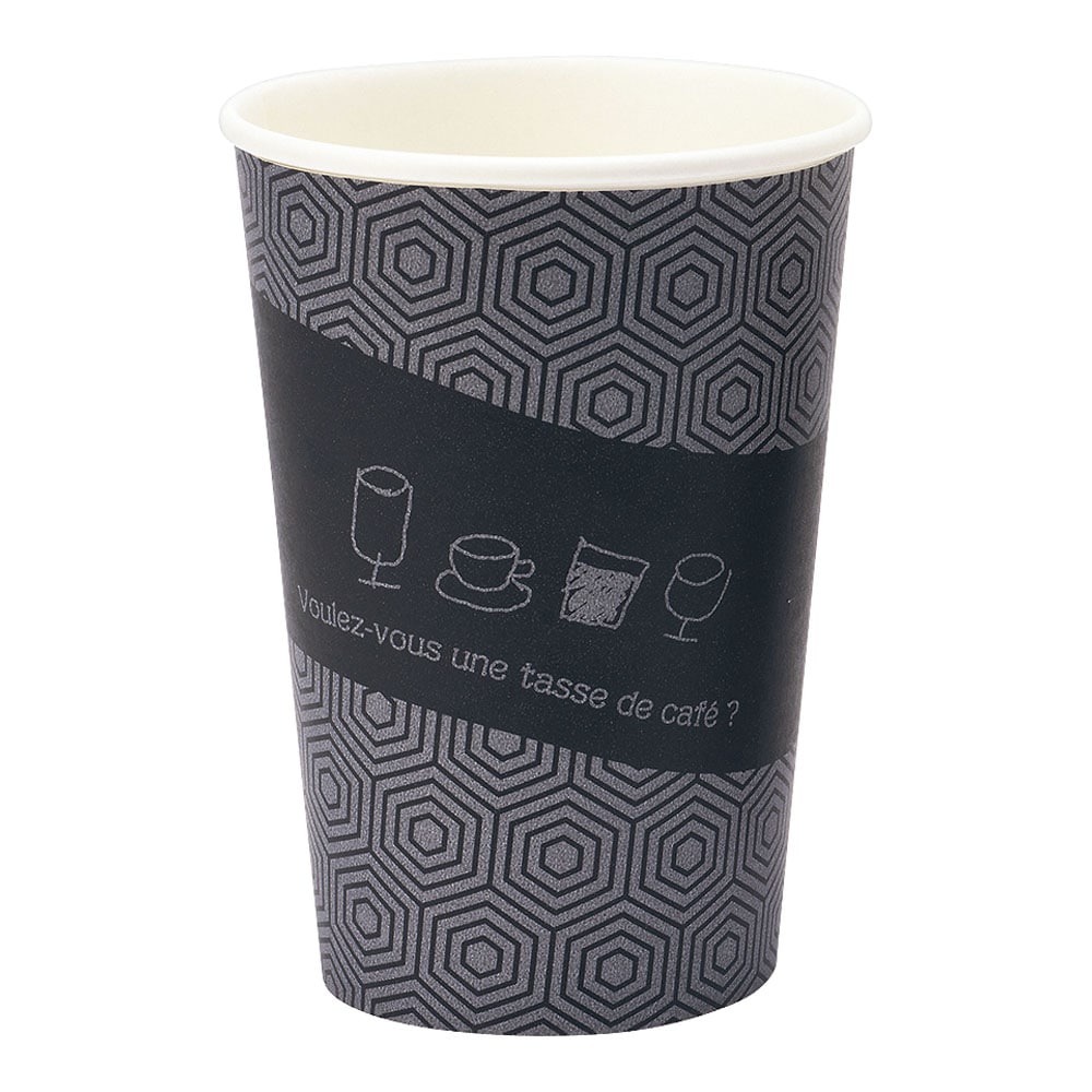 【直送品】厚紙カップ　タッセドカフェ（５０個入） １３オンス　ＡＣ４０５０ＴＥＣ 1袋（ご注文単位1袋）