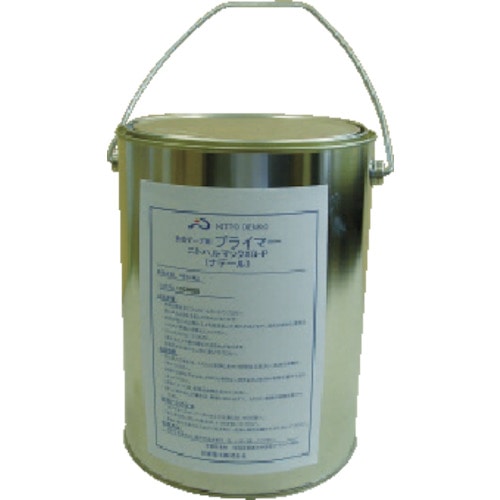 >【直送品】トラスコ中山 日東 屋外向け酸化重合型防食テープ ニトハルマックＸＧ用下塗り材 4kg缶（ご注文単位 1缶）