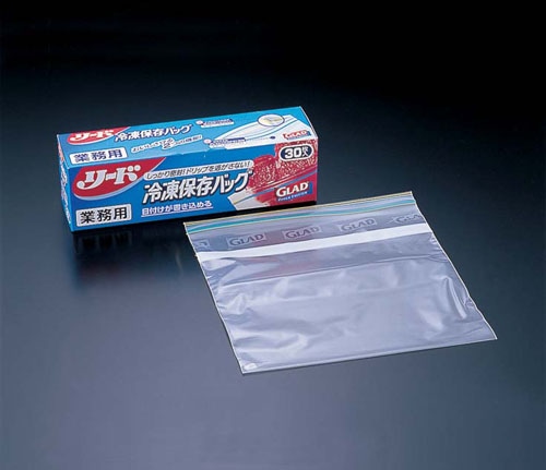 【直送品】リード　業務用冷凍保存バッグ  1箱（ご注文単位1箱）