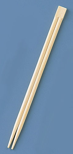 【直送品】割箸　竹双生　２４cm （１ケース３０００膳入） 1袋（ご注文単位1袋）