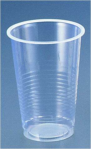 >【直送品】プラスチックカップ（透明）　　７オンス （２５００個入） 1箱（ご注文単位1箱）