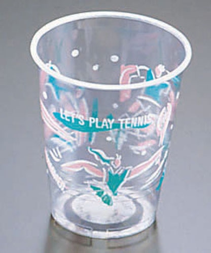 プラストカップ（コールド用）２７５Ｇ ジョイフルタイム（２５００入） 1箱（ご注文単位1箱）【直送品】