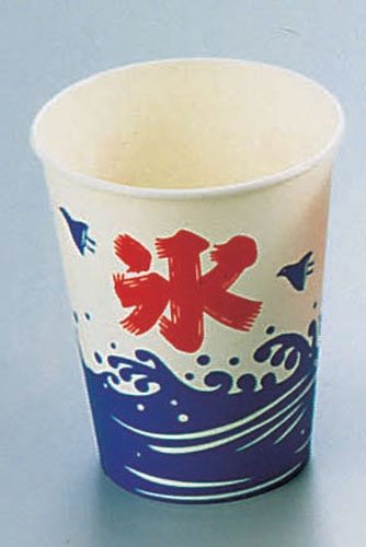 【直送品】紙カップ　ＳＣＶ－２７５　ニュー氷 （２５００入） 1箱（ご注文単位1箱）