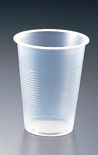 【直送品】プラスチックカップ（半透明） ６オンス（３０００個入） 1箱（ご注文単位1箱）