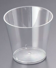 ハードクリアカップ ２１５ｍｌ（４０個入） 1袋（ご注文単位1袋）【直送品】