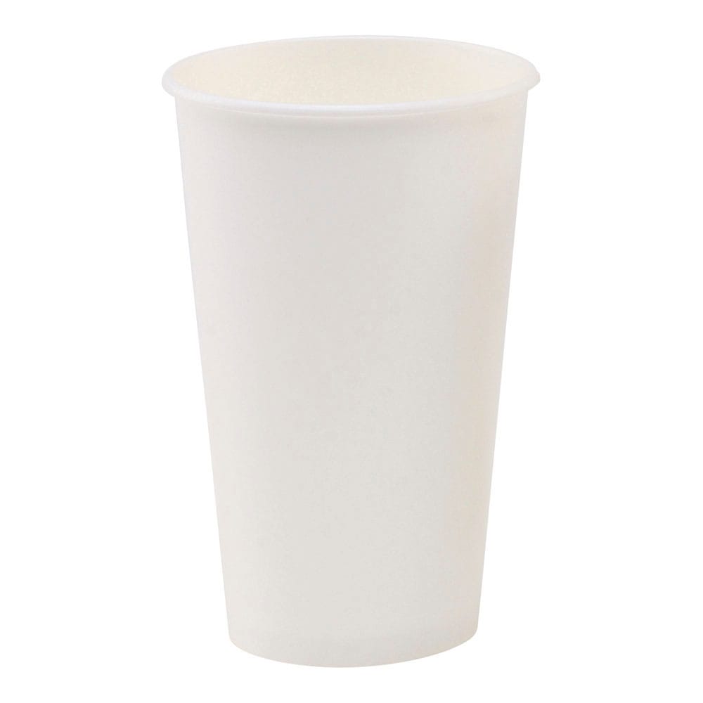 タフカップホワイト ５４５ｍｌ（２５個入） 1袋（ご注文単位1袋）【直送品】