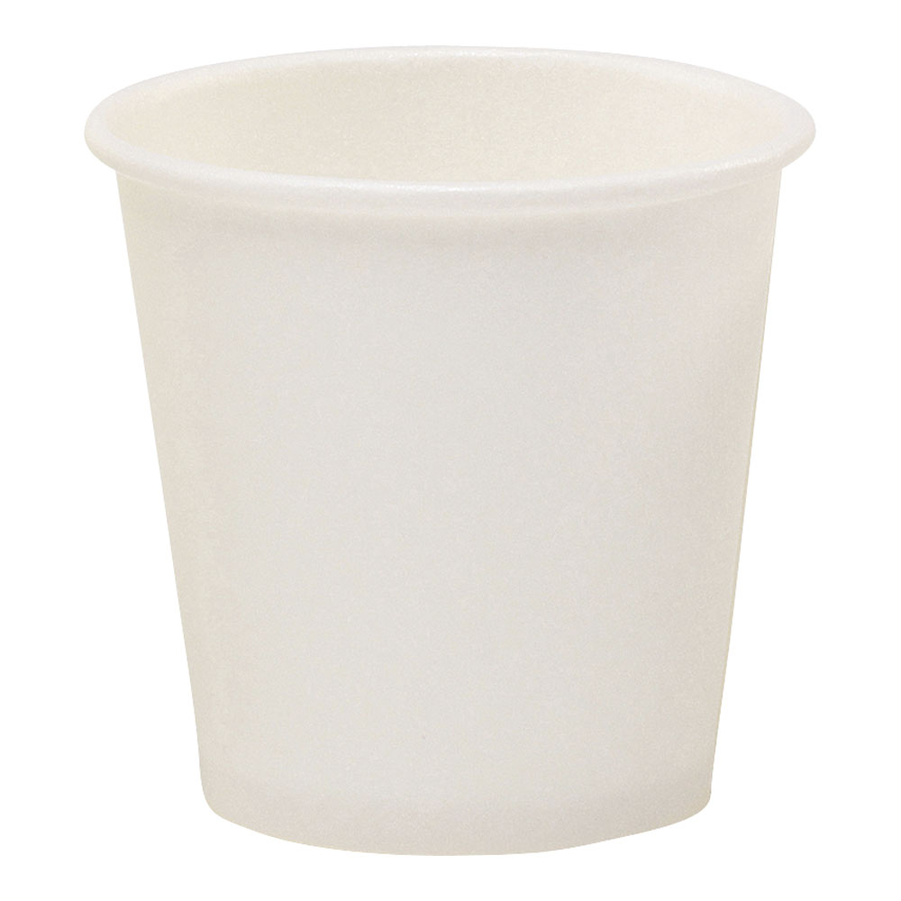 【直送品】ホワイトカップ（１００個入） ６０ｍｌ　Ｃ６０１００Ａ 1袋（ご注文単位1袋）