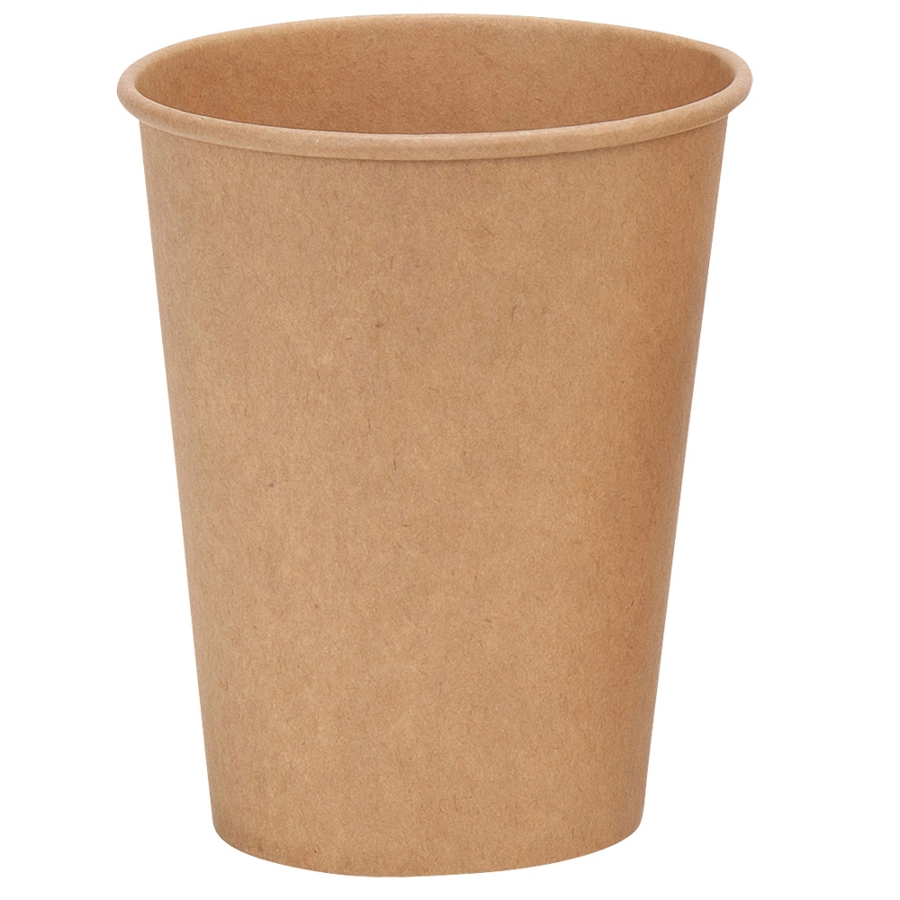 オール未晒ペーパーカップ（１００個入） Ｃ２７１００ＭＺＡＷ 1袋（ご注文単位1袋）【直送品】