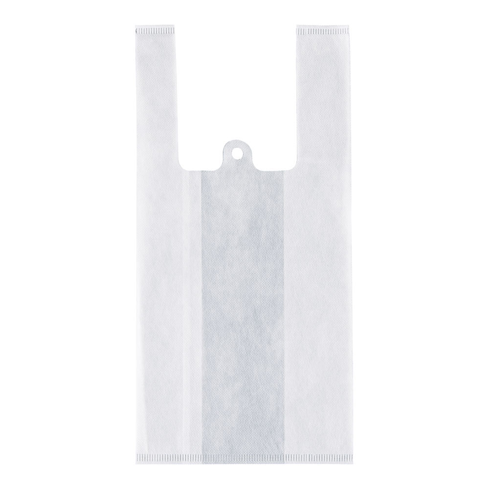 不織布レジバッグ（５０枚入） ＳＷ１８３８ 1袋（ご注文単位1袋）【直送品】