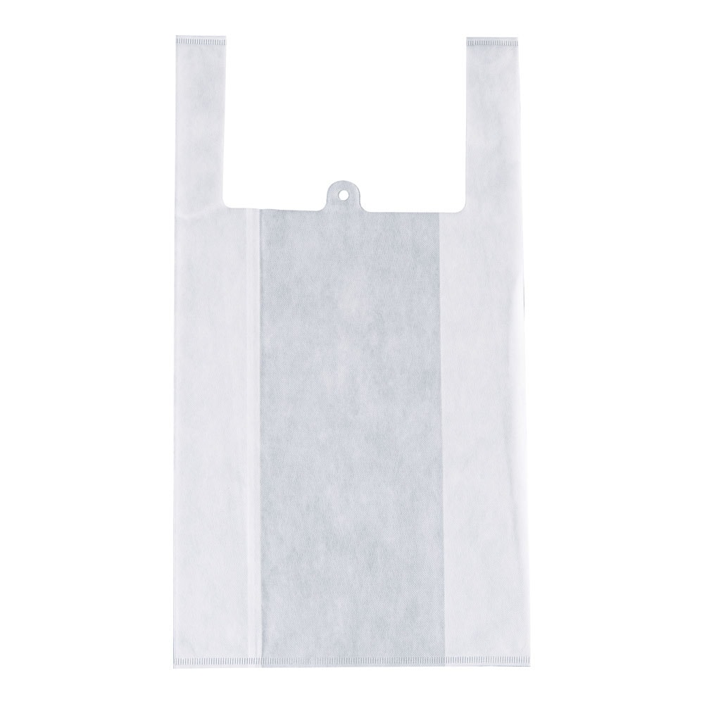>【直送品】不織布レジバッグ（５０枚入） ＳＷ３２６０ 1袋（ご注文単位1袋）
