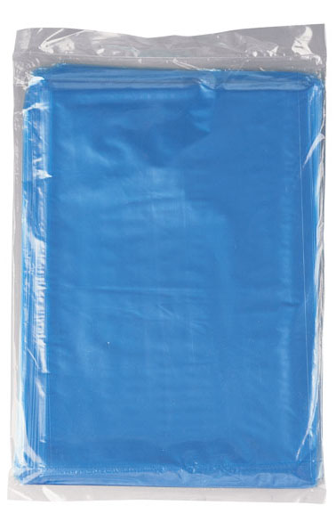 【直送品】ポリ袋ブルー（２００枚入） №９ 1袋（ご注文単位1袋）