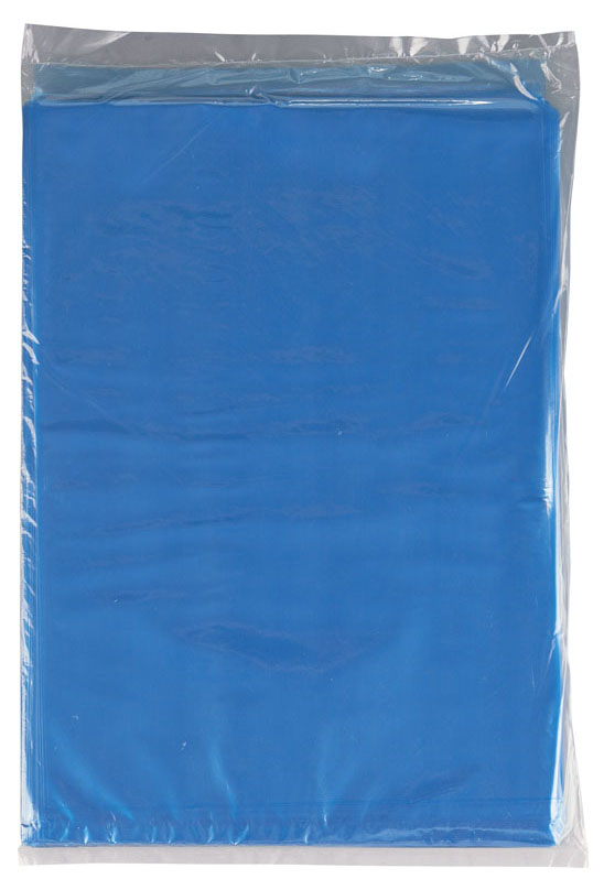 【直送品】ポリ袋ブルー（２００枚入） №１４ 1袋（ご注文単位1袋）