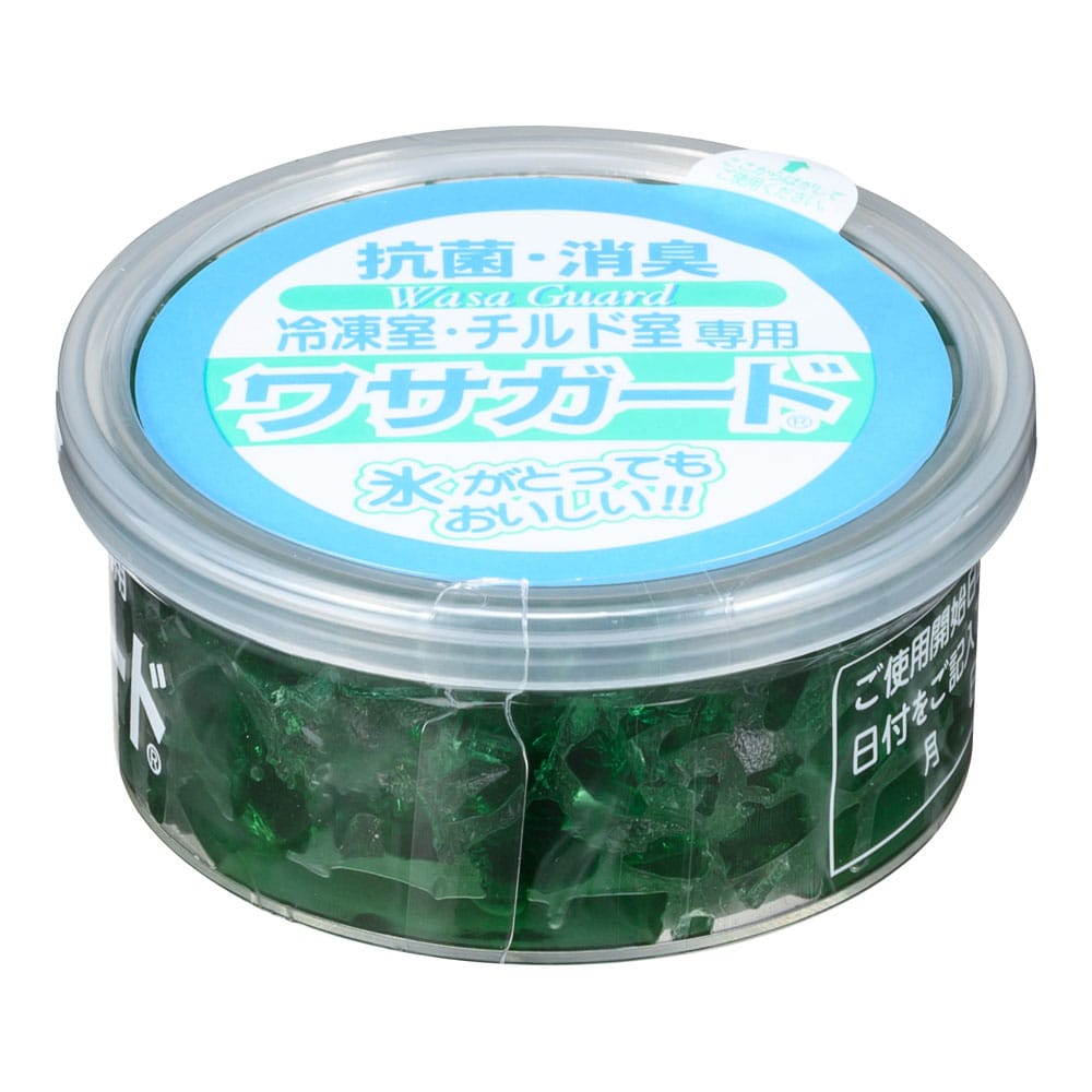 抗菌消臭剤　ワサガードF（冷凍室） 100g 1袋（ご注文単位1袋）【直送品】