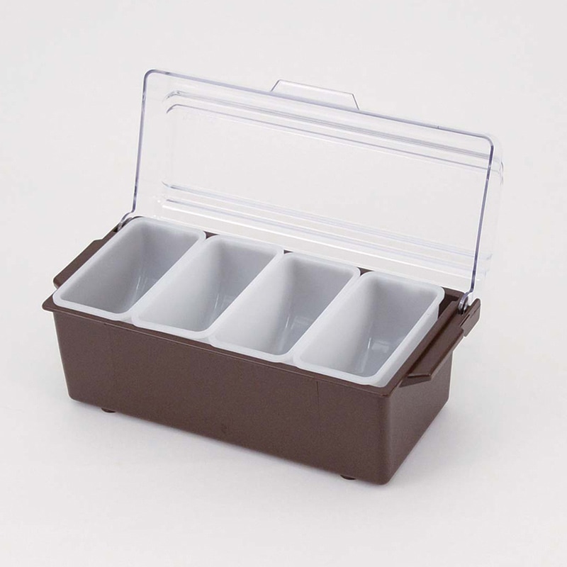 TRAEX コンジメントディスペンサー レギュラー 4741-01 食材入れ トラエックス コンジメントディスペンサー レギュラー ブラウン 4741