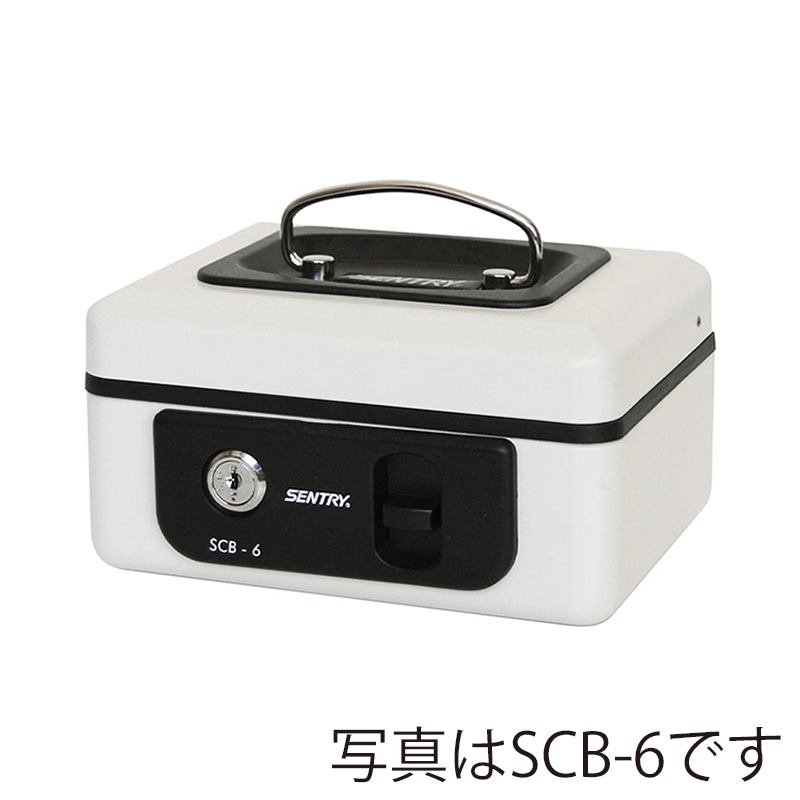 ライオン事務器 手提金庫 Sサイズ B5判収納サイズ HS-93 ブルー ライオン事務器 手提金庫Sサイズ（B5判収納サイズ） HS-93 1台 ライオン