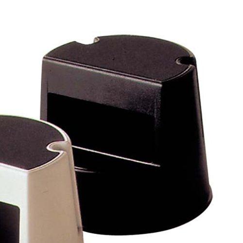 ラバーメイド　ステップスツール　丸型 2523　ブラック  1個（ご注文単位1個）【直送品】