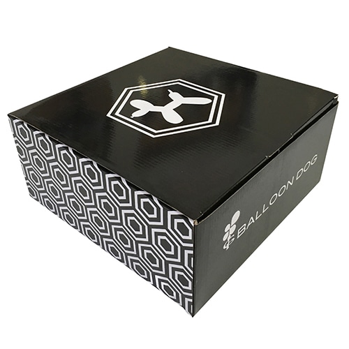 4d master フォーディーマスター バルーンドッグ　スケルトン　ピンク バルーンドッグ パピーズ ダディ シルバー CIC14002 1個（ご注文単位1