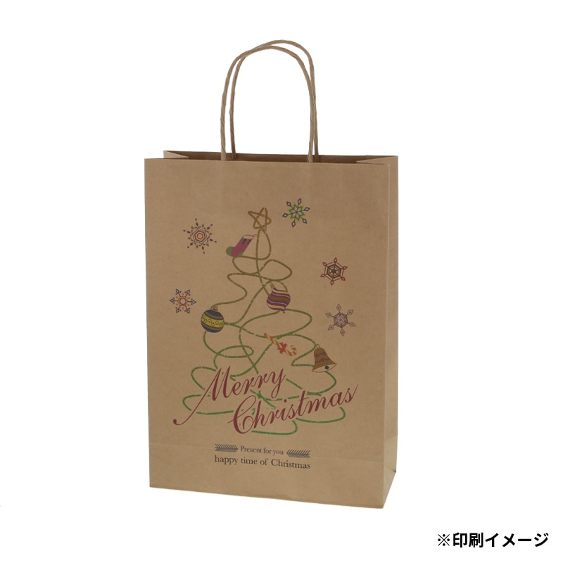 【オリジナル印刷】特注小ロットスムースバッグ　S－100 フルカラー片面印刷 未晒無地500枚