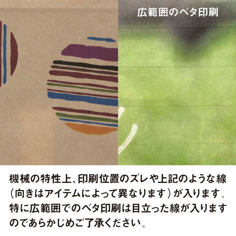 オリジナル印刷】特注小ロット角底クラフト袋 No．20 フルカラー
